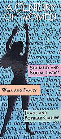 VHS A Century of Women Complete Series 3 Tapes New Still Sealed Documentary