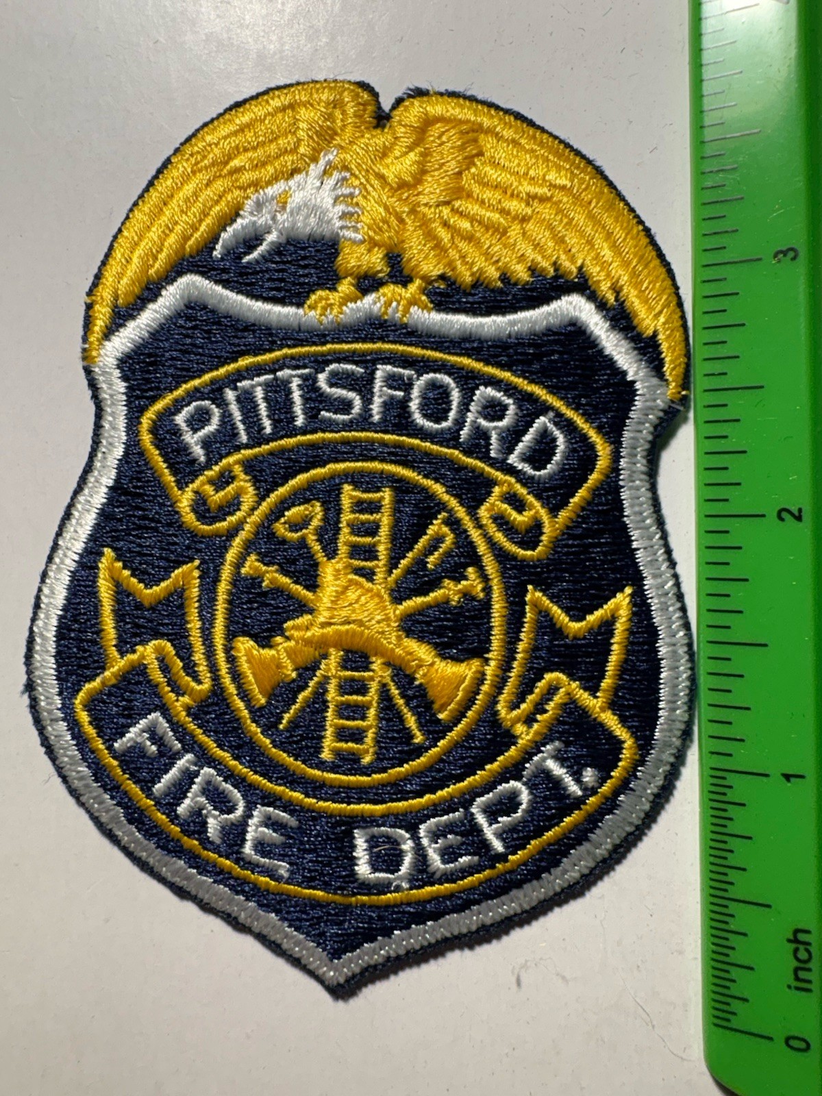 Pittsford New York Fire Patch