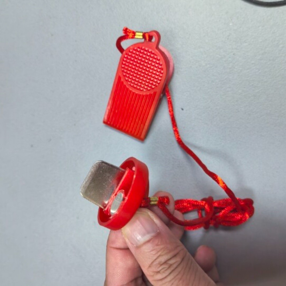 Treadmill Magnetic Stop Key with Clip for Instant E-Stop on Compatible Units