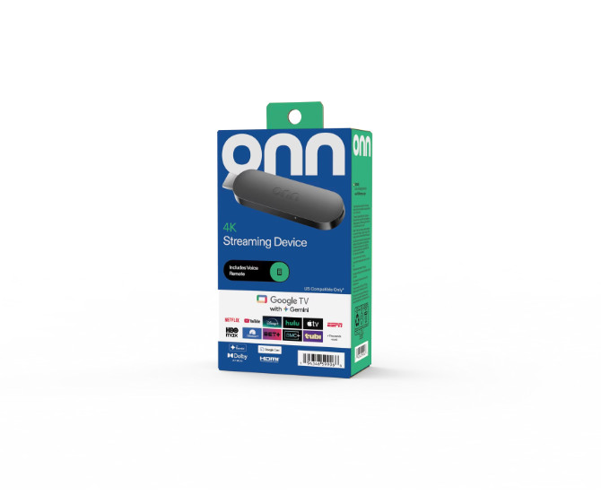 New 2026 onn 4k streaming device