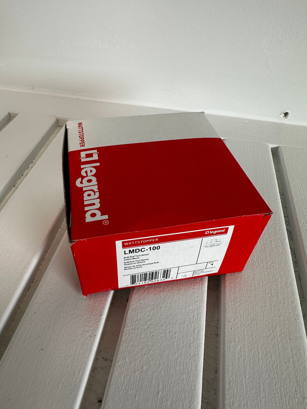 WATTSTOPPER ( LMDC-100 ) DLM Dual Tech Ceiling Mount Occupancy Sensor