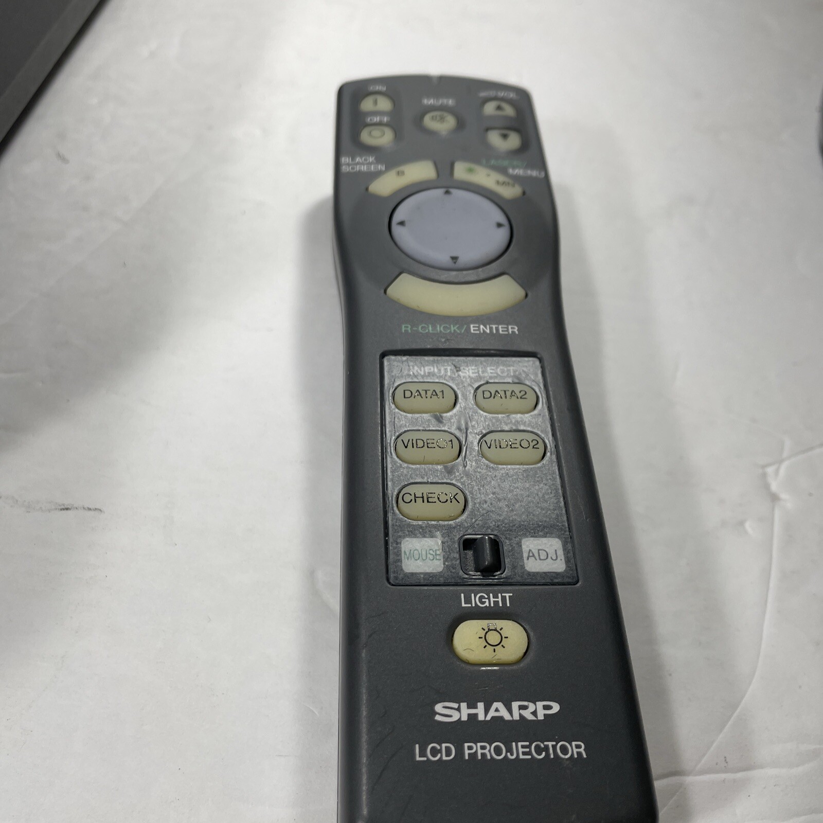 Video LCD Projector Zoom Lens W/ Remote SHARP Notevision 3 XG-NV3XU Working