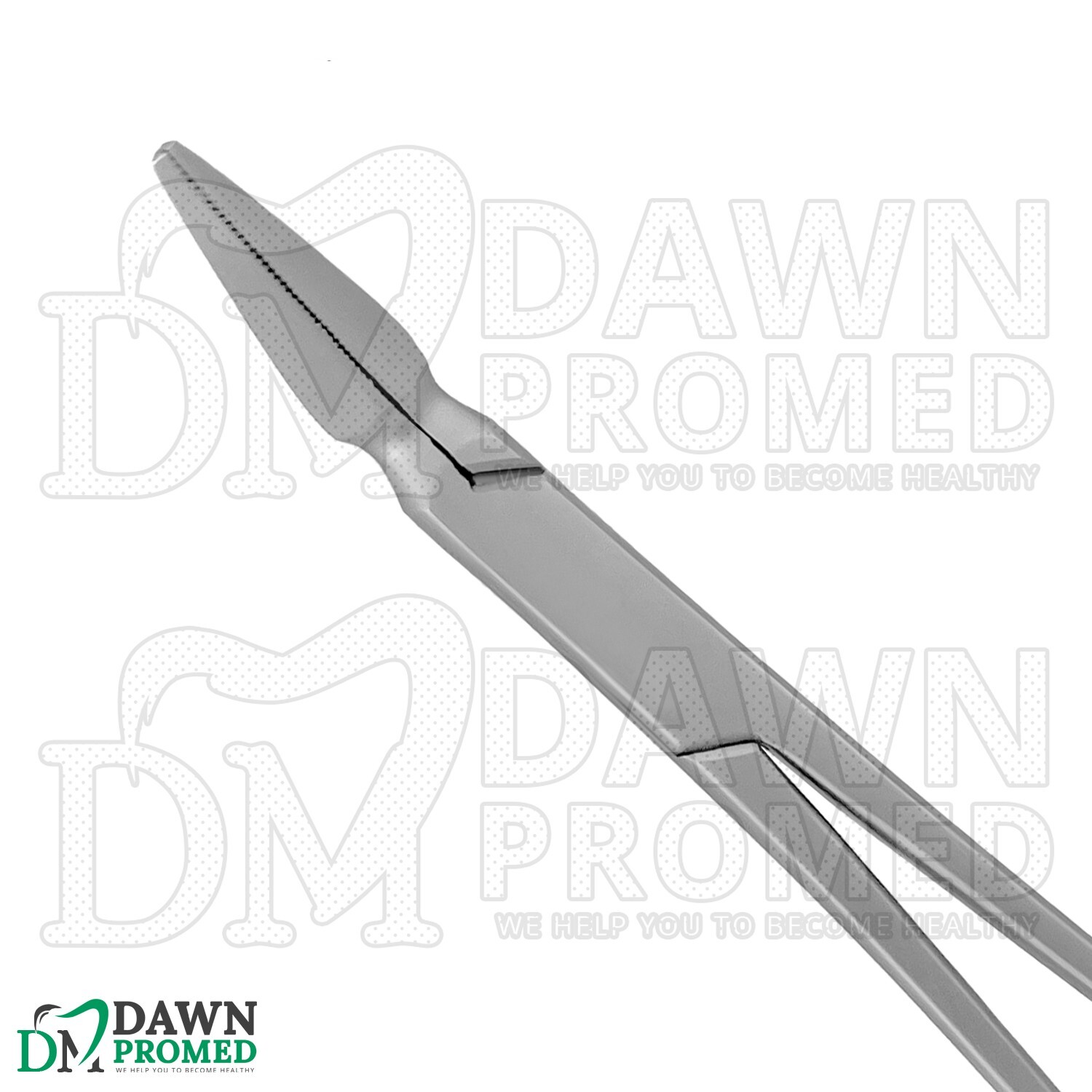 William Splinter Forceps 45° Angle Serrated Tips 5.5″ Surgical Inst German Grade