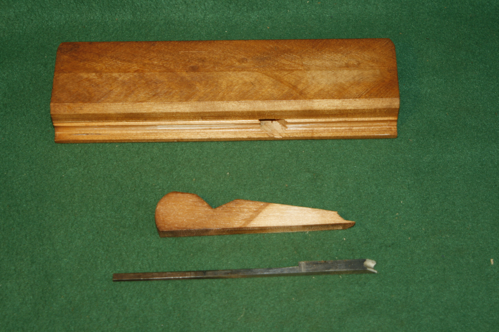 VINTAGE ANTIQUE BEAD MOULDING PLANE HANDMADE BY MASTER CRAFTSMAN Inv#LP43W