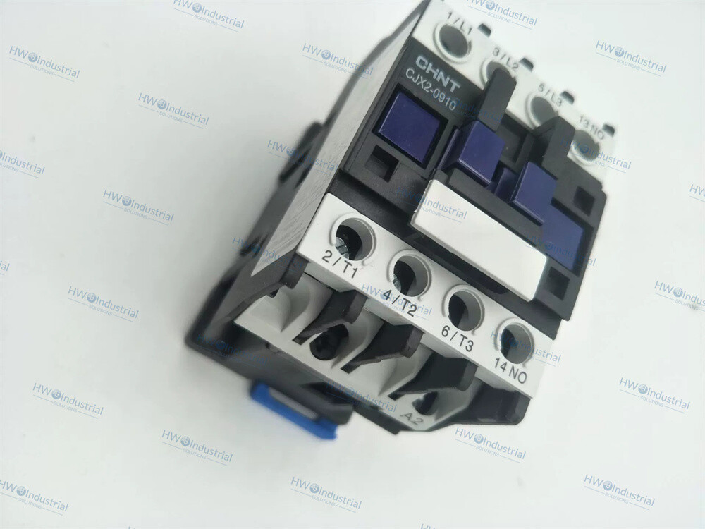 1/Piece CJX2-0910 CJX20910 AC220V AC380V NEW CHNT AC Contactor