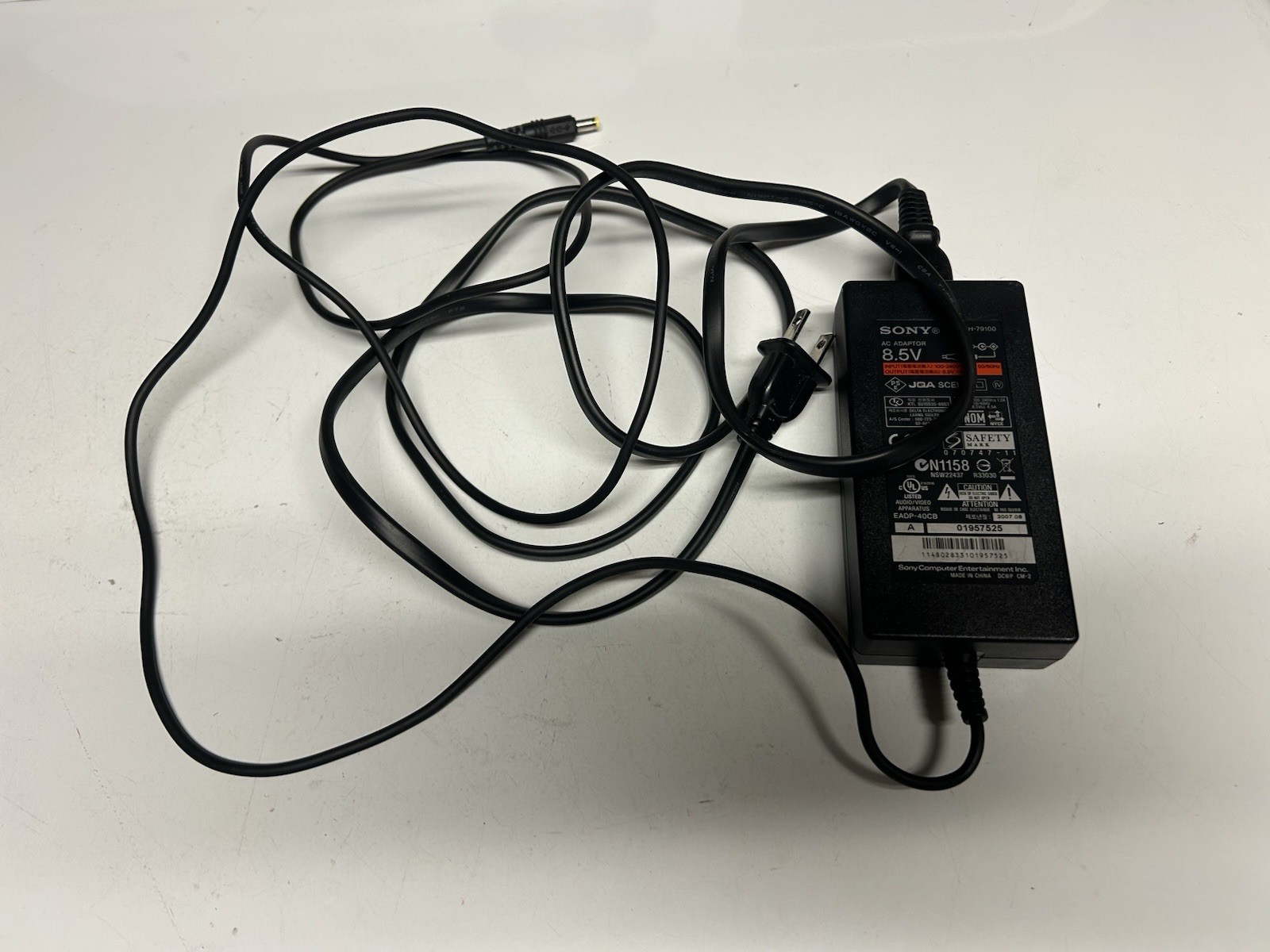 Sony SCPH-79100 AC Adaptor 8.5V Playstation 2 Slim FREE SHIPPING