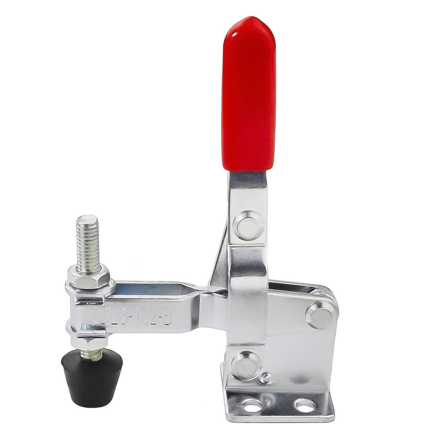 4 Pcs Push Pull Toggle Clamp, 200Lbs Holding Capacity, Antislip Horizontal Qu...