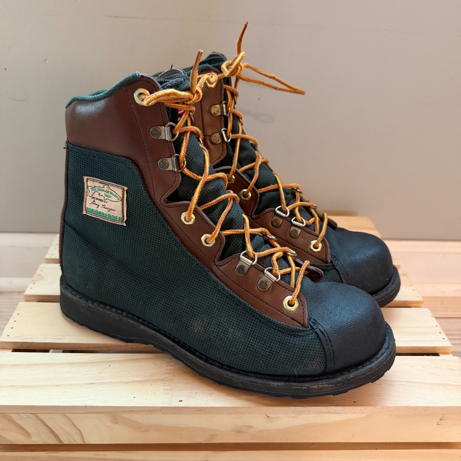 Weinbrenner Gary Borger The Ultimate Wading Shoes Fly Fishing Boots 9 EEE