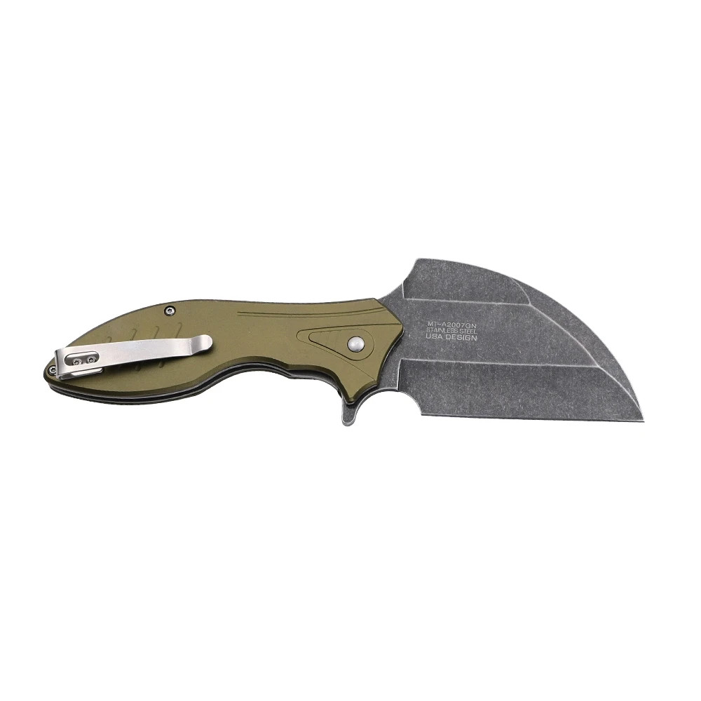 8.55" MTech Spring Assisted Knife w/Anodized Aluminum Handle & Pocket Clip