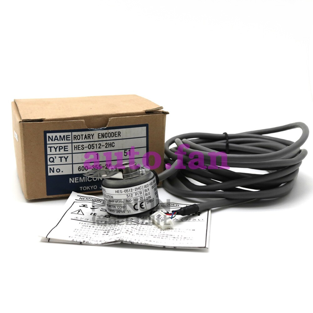 1 Pc. elevator incremental photoelectric rotary encoder HES-0512-2HC