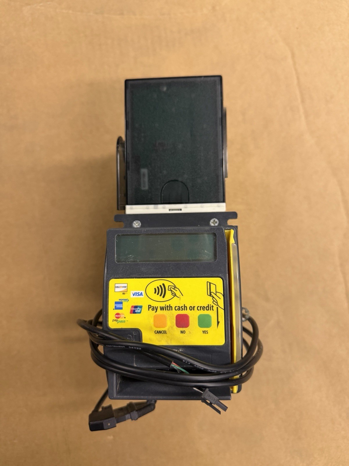 mars mei bill acceptor