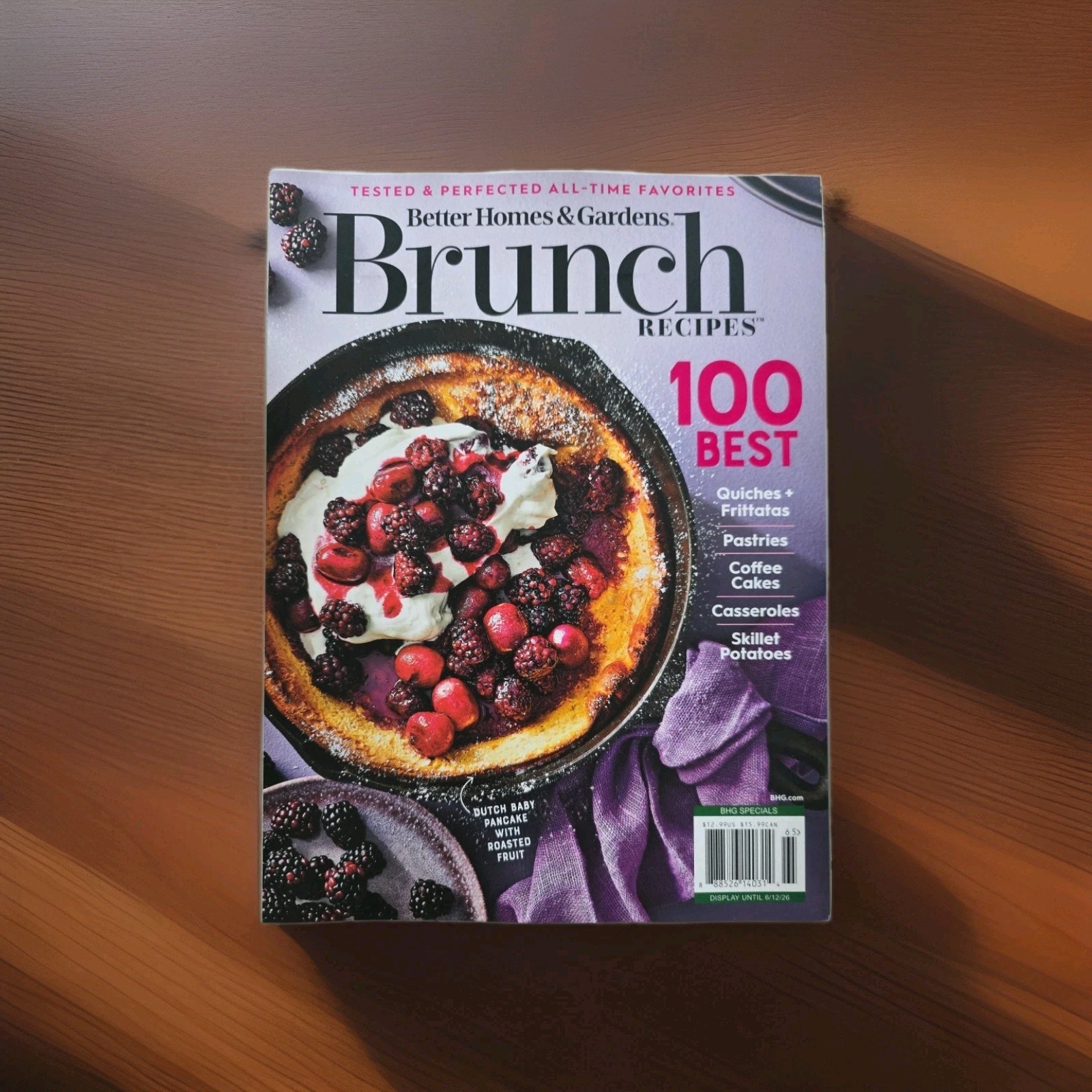 Better Homes & Gardens Magazine Brunch Recipes 100 Best