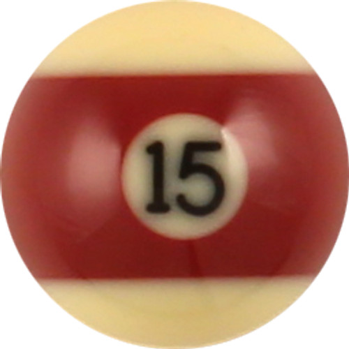 Individual Aramith #15 Premium Replacement Pool Ball - RBPM