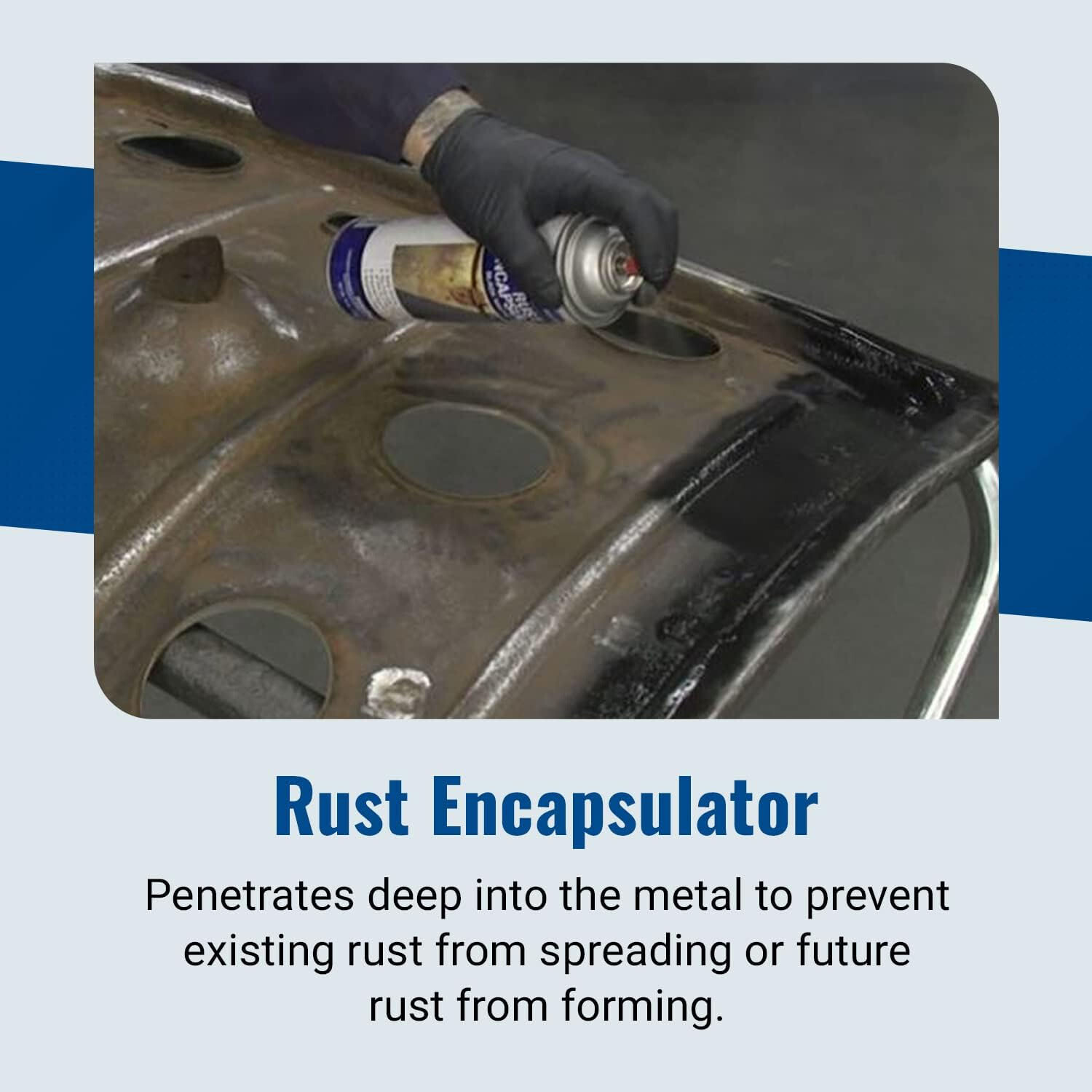 Eastwood Rust Encapsulator Aerosol 15 Oz Black 4 Pack
