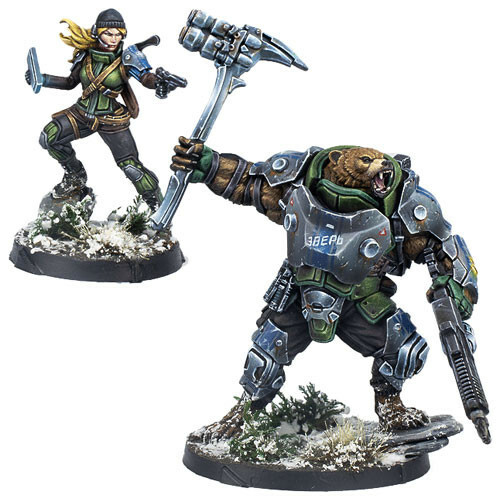 Infinity Ariadna CodeOne - Ariadna Beast Pack CVB281119