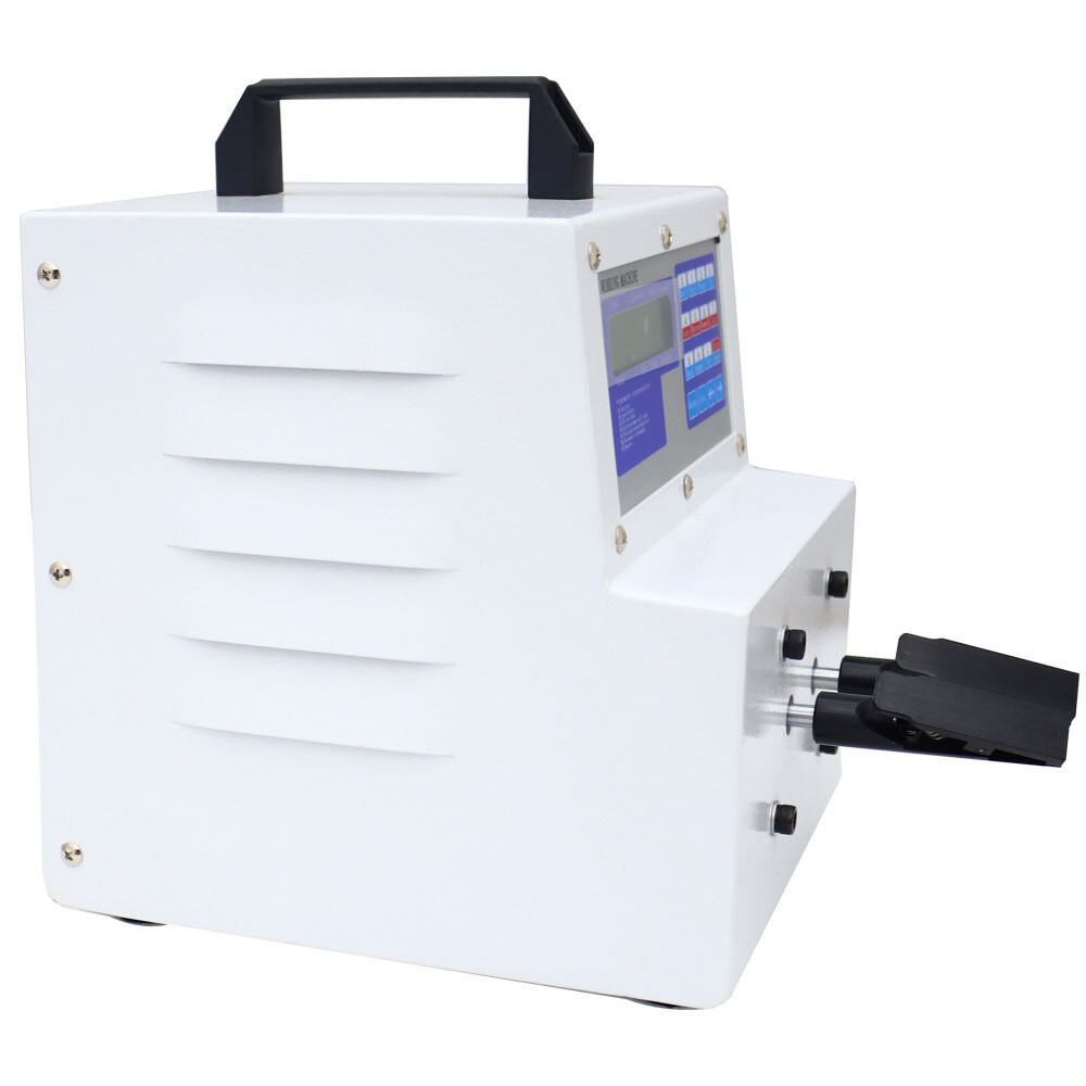 110V Double Station Automatic High Speed Wire Twister Stranding Winding Machine
