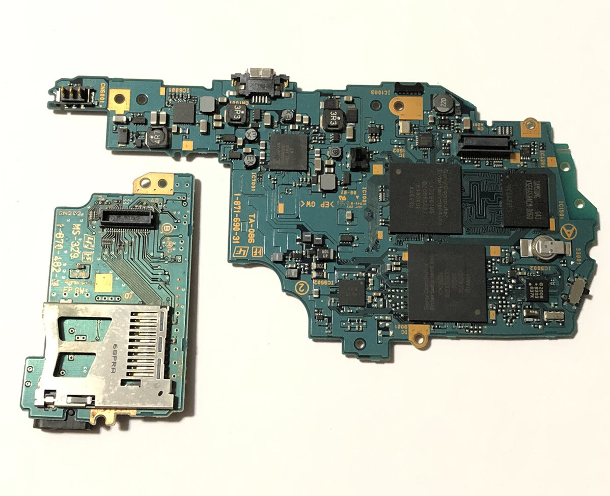 OEM Sony PSP 1000 Fat System Motherboard Circuit Board TESTED WORKS