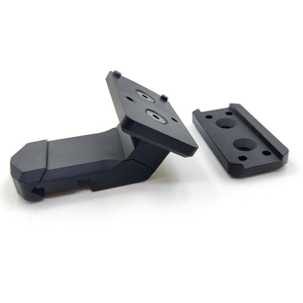 Tactical Offset Optic Mount RM45 Offset Mount Base For RMR Red Dot Sight Hunting
