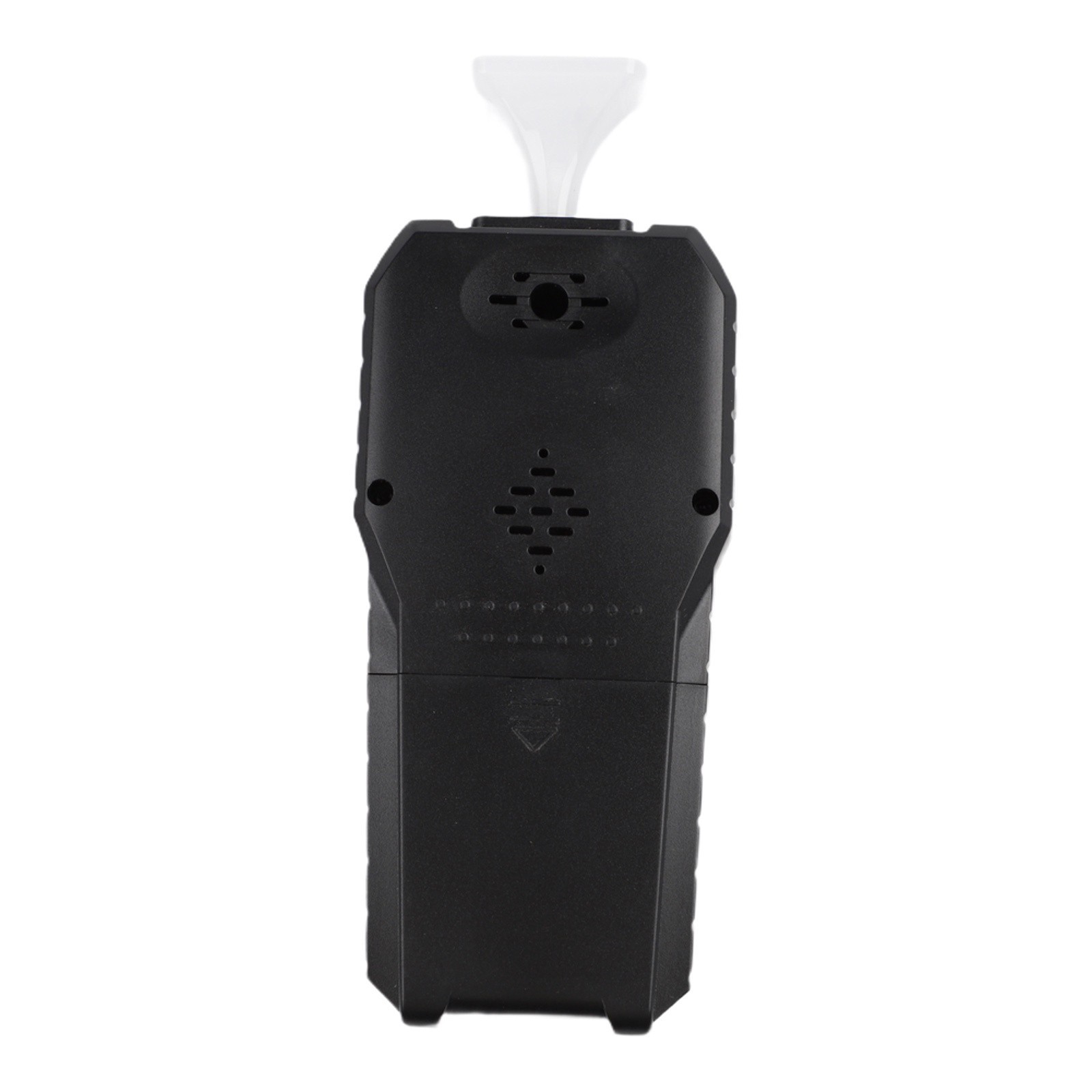 Compact Black Breathalyzer with LED Display and Bilingual Voice Support