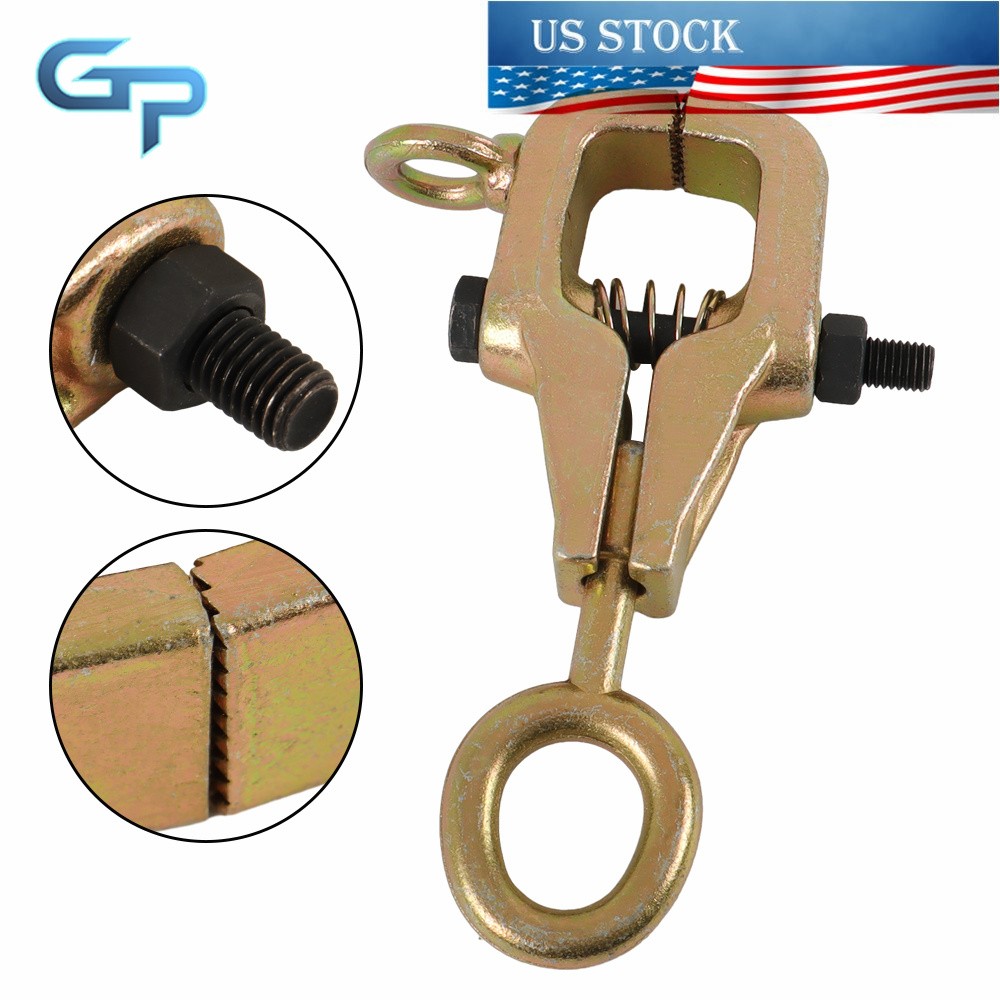 NEW 2 Way 5Ton Auto Body Repair Tool Pull Clamp Frame Puller Self-tightening US