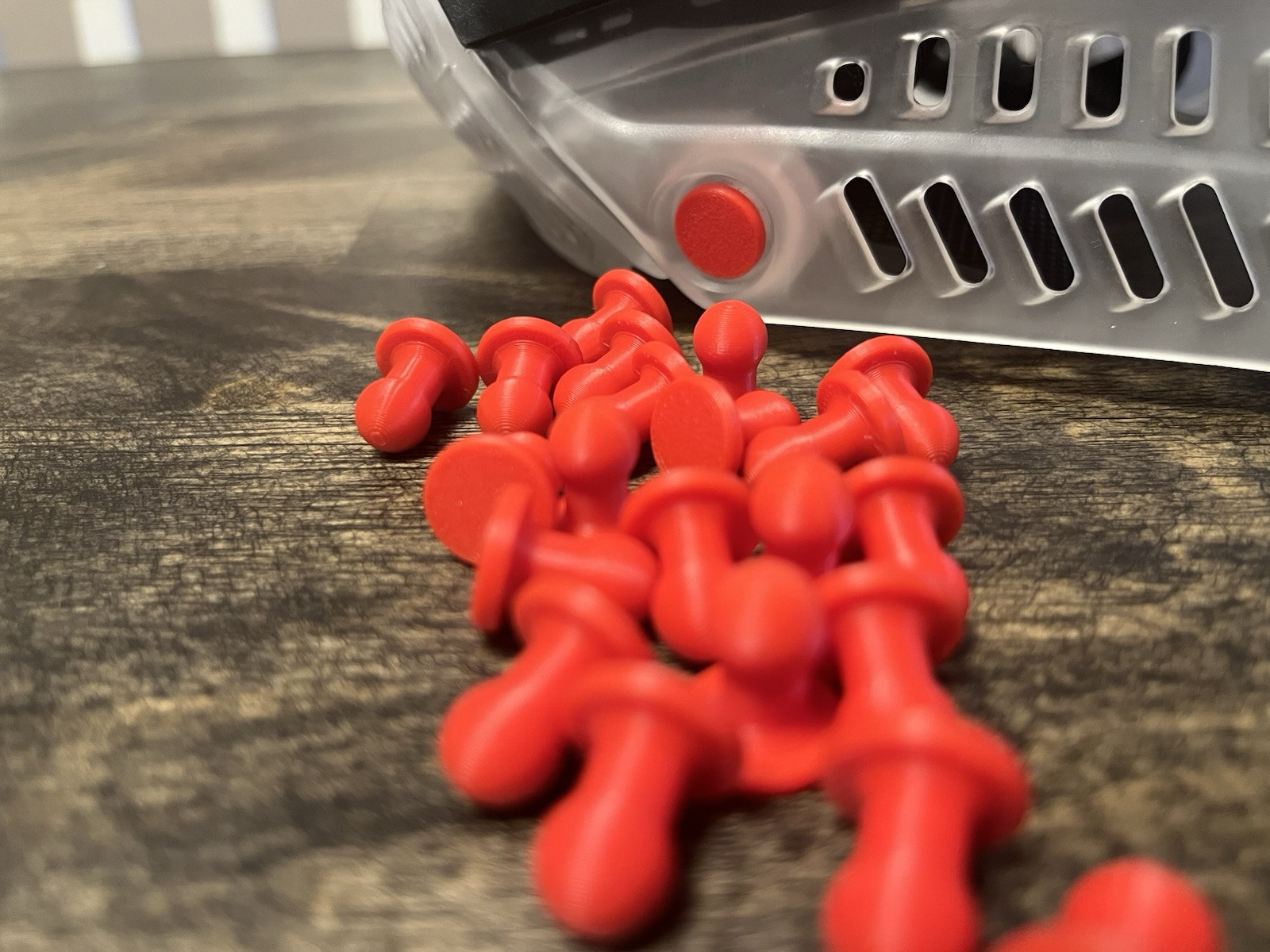 JT Proflex Plugs - Red