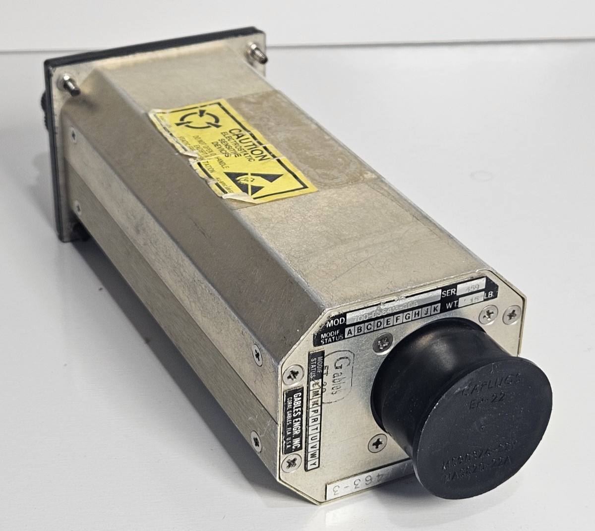 ATC 700-D36413-008 1159SCAV463-3 Gulfstream ATC Avionic Control Panel Module