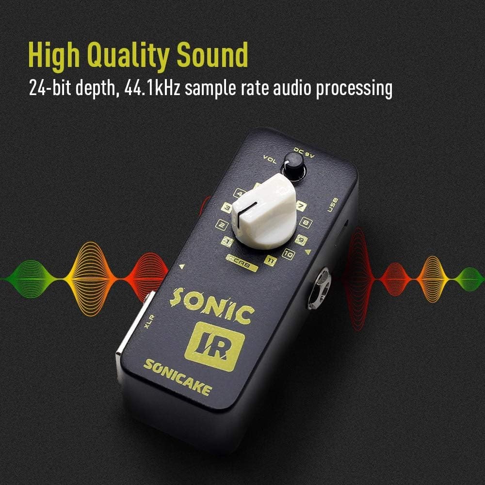 Guitar Speaker Cabinet Simulator IR Pedal