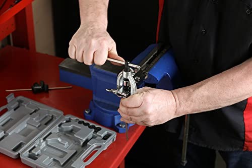18019 - with Extra Adapters- Use on Copper, Aluminum, Double Flaring Tool Set