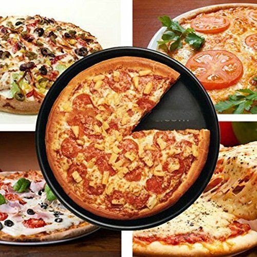 Nonstick Pizza Pan Kitchenware Baking Tray