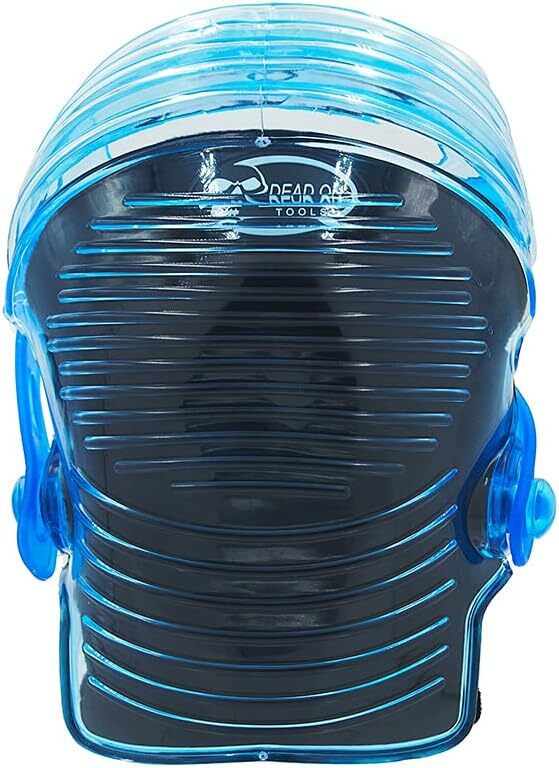 Rodilleras De Gel Flexibles Hdp223155 Negras Ajustables Comodidad Maxima