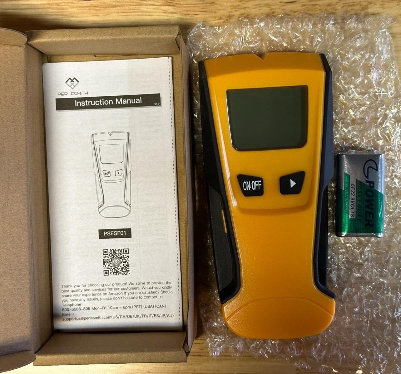 Stud Finder 3 In1, Wood, Metal, Live Wire Detection, NEW