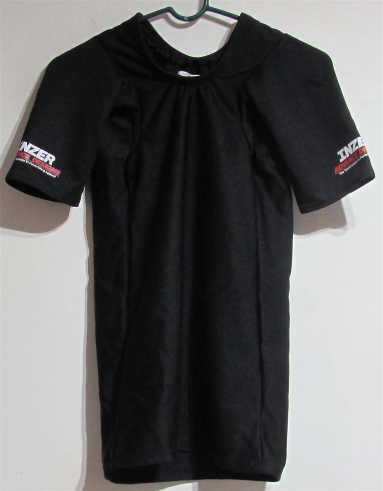 Inzer H.D. (Heavy Duty) Bench Shirt Size 48 Black w/Red Trim (Only Used Once!)