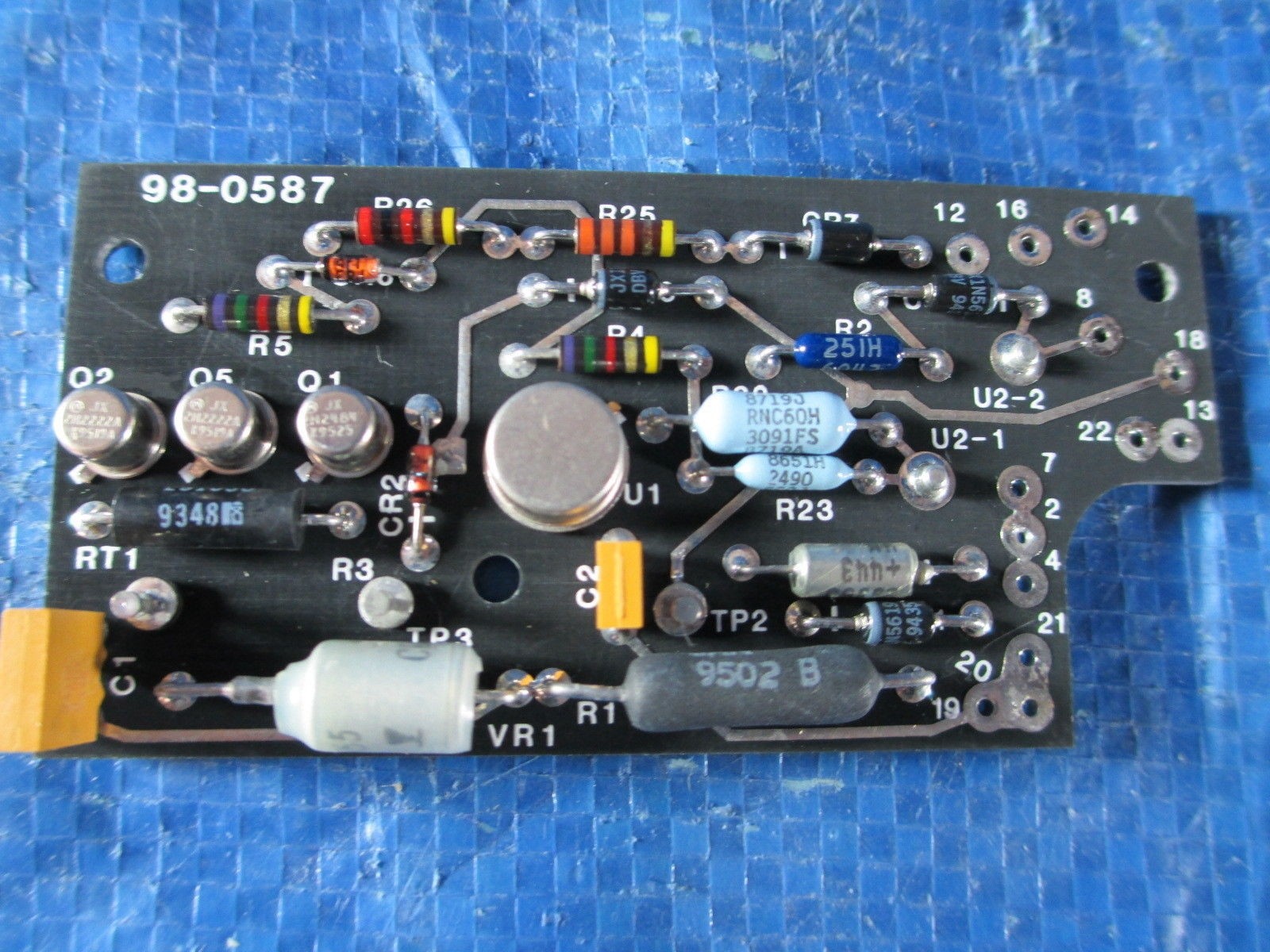 Power Supply Assembly P/N: 98-0587 (3365)