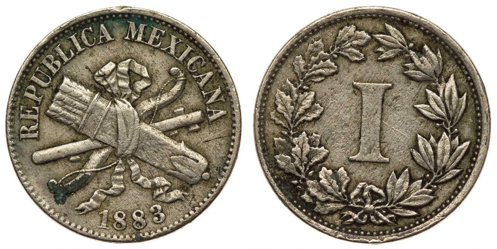 Mexico - 1 Centavo 1883