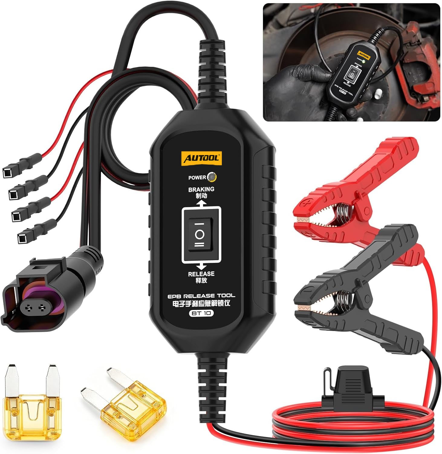 Universal EPB Brake Release & Reset Tool Emergency Electronic Parking Brake Tool