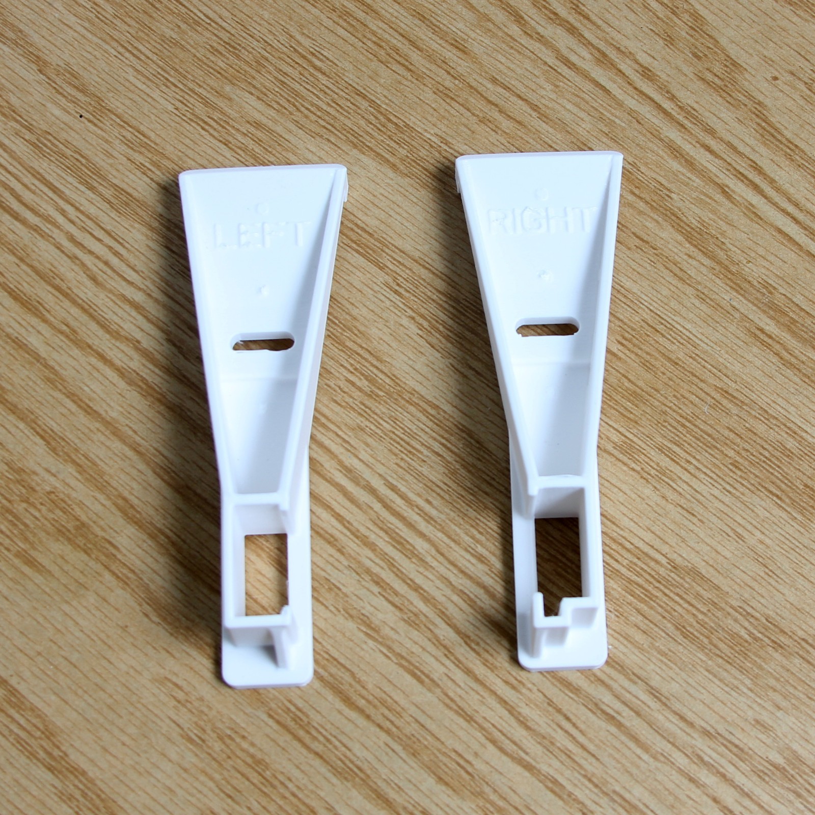 SET - LEFT & RIGHT Replacement Drawer Guide Mounting Brackets
