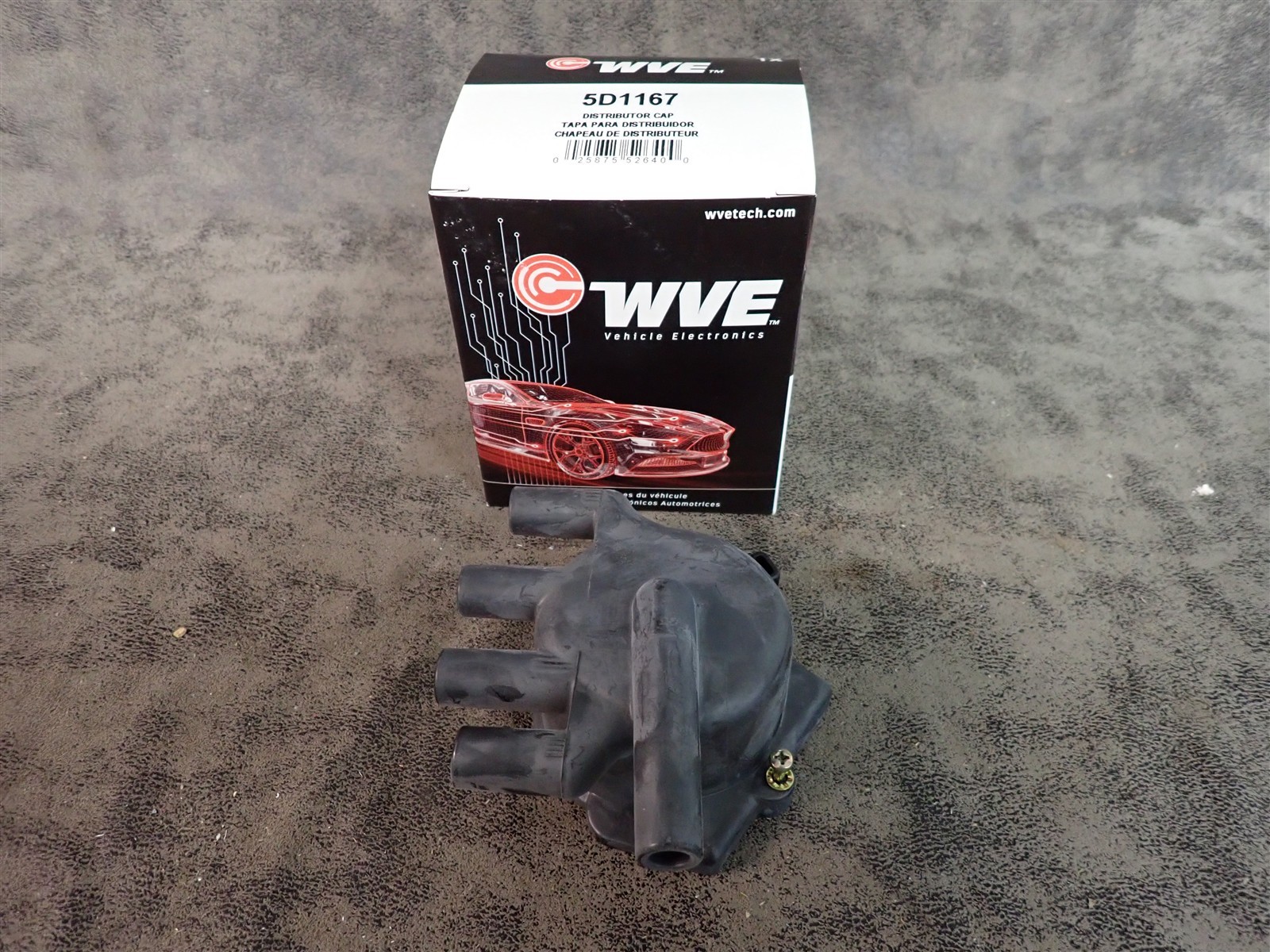 NEW WVE 5D1167 Distributor Cap (G220)