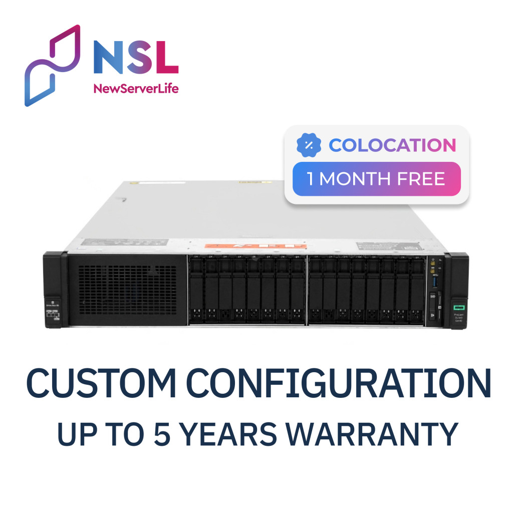 HPE DL560 Gen10 16SFF 4x Xeon Gold 6263CY 128GB P408i-A PCIe 4x 1Gb RJ454x 800W
