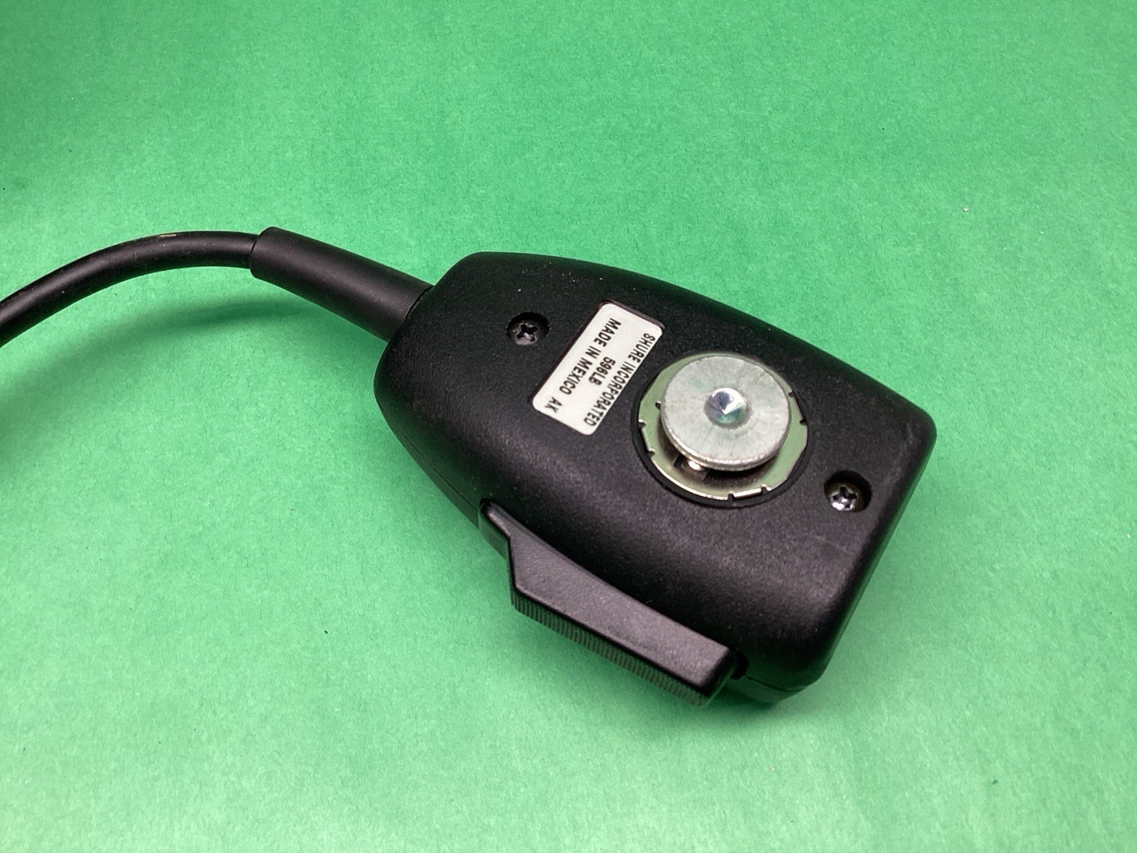 Simplex 4100 System 4100-1243 Mic Microphone Module - TESTED & WORKING
