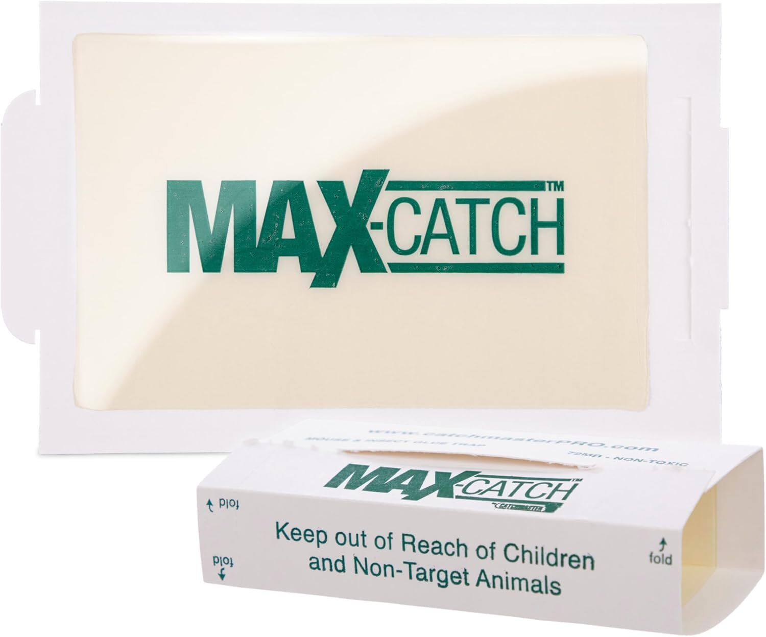 Catchmaster Max-Catch Mouse & Insect Glue Trap 36pk, Baited Glue Boards