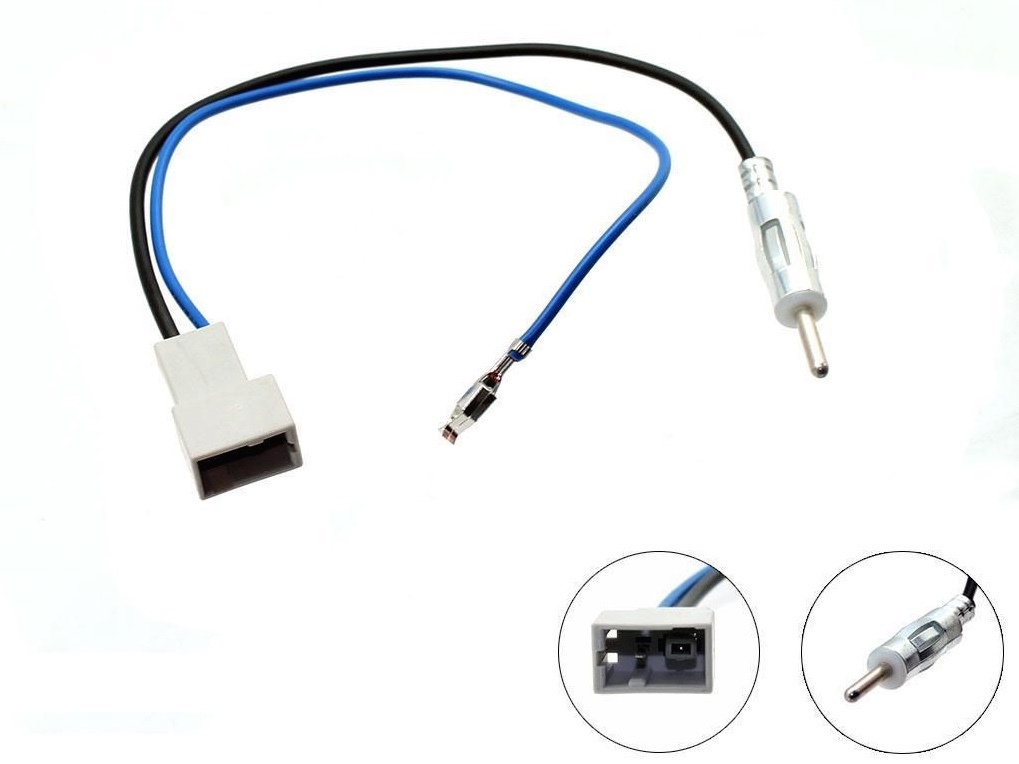 Antenna Adapter Honda Civic Hybrid Crv Hrv Frv Jazz Suzuki From 2011 And Removed