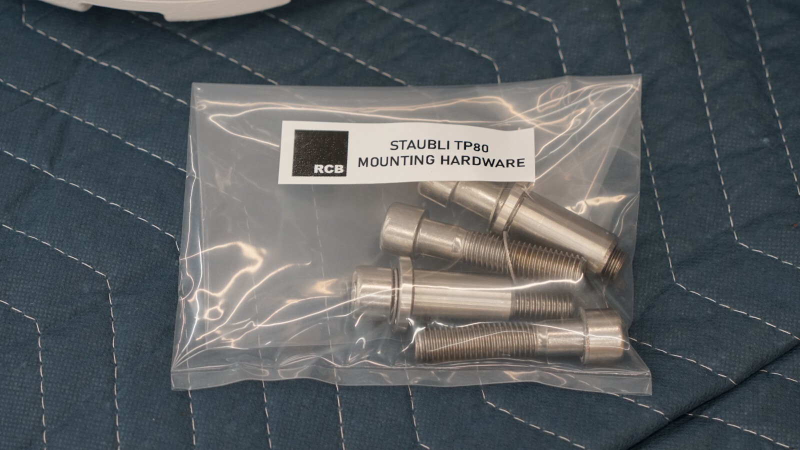 Staubli TP80 4-Axis SCARA Fast Picker Robot Arm, 200mm Stroke