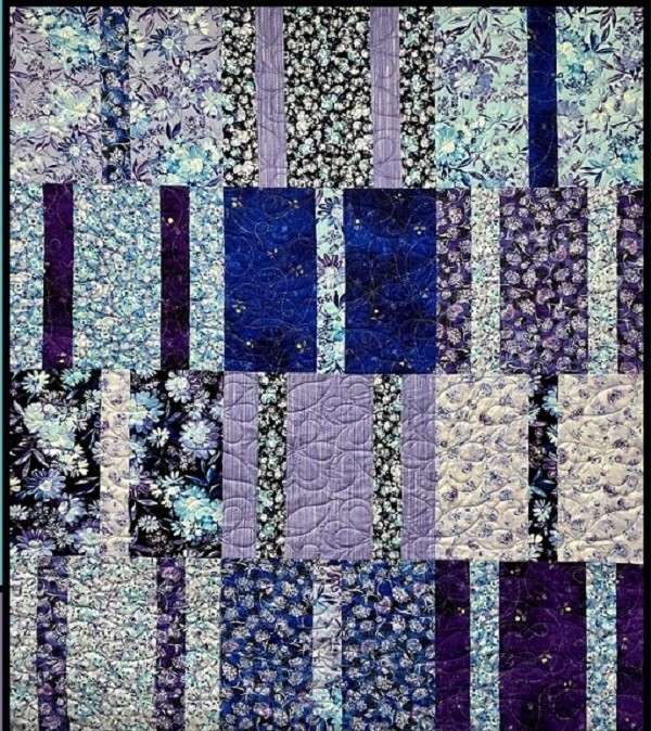 Berry Smoothie Quilt Pattern- A Fat Quarter Quilt