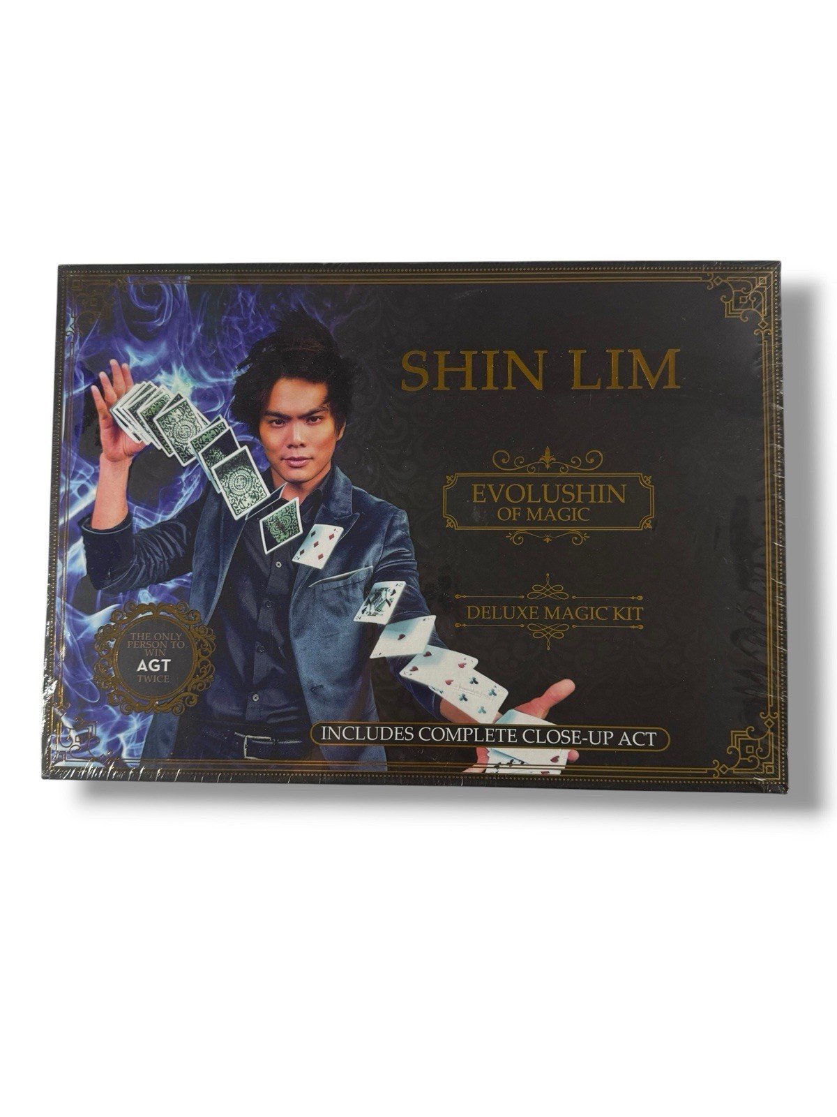 Shin Lim Evolushin of Magic Deluxe Magic Kit Set 100+ Tricks Sealed