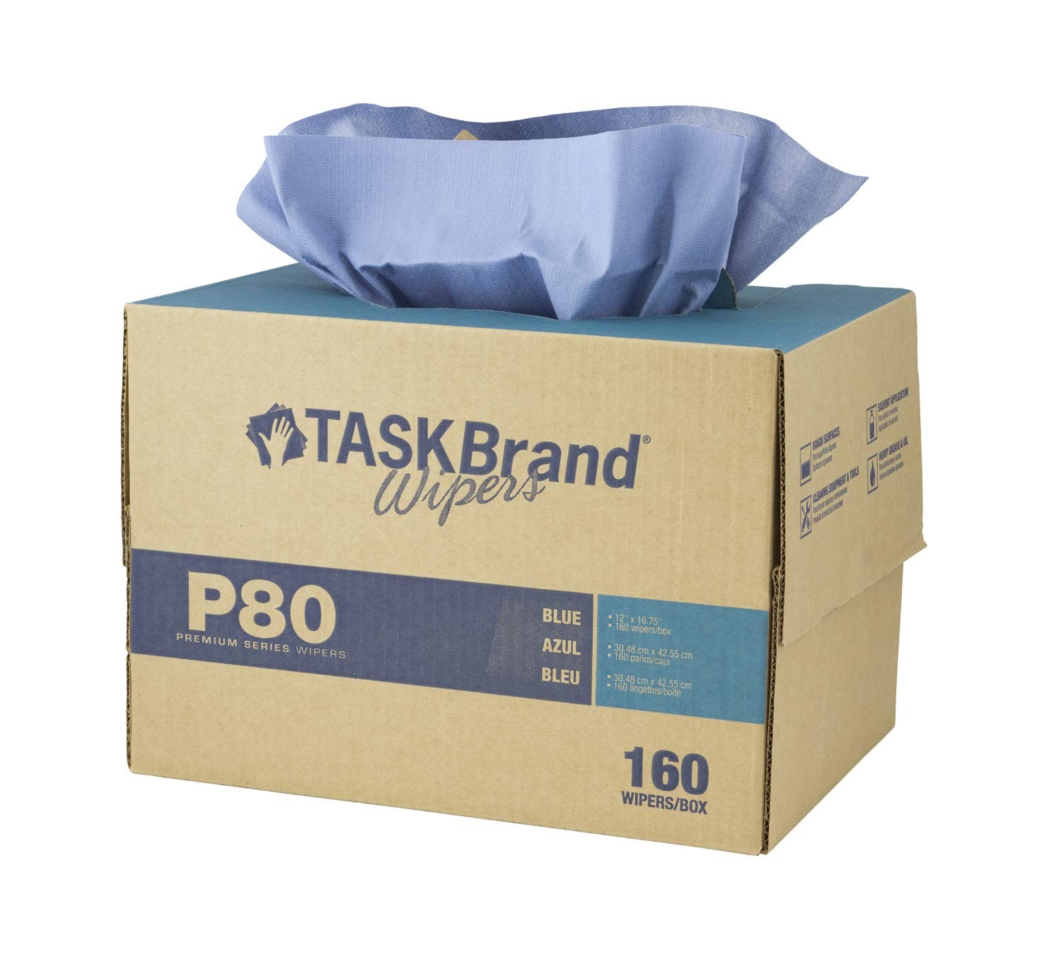 Taskbrand P080 Hdk Pd Blu 11X16.75 If 160/Dc N-P080Itb