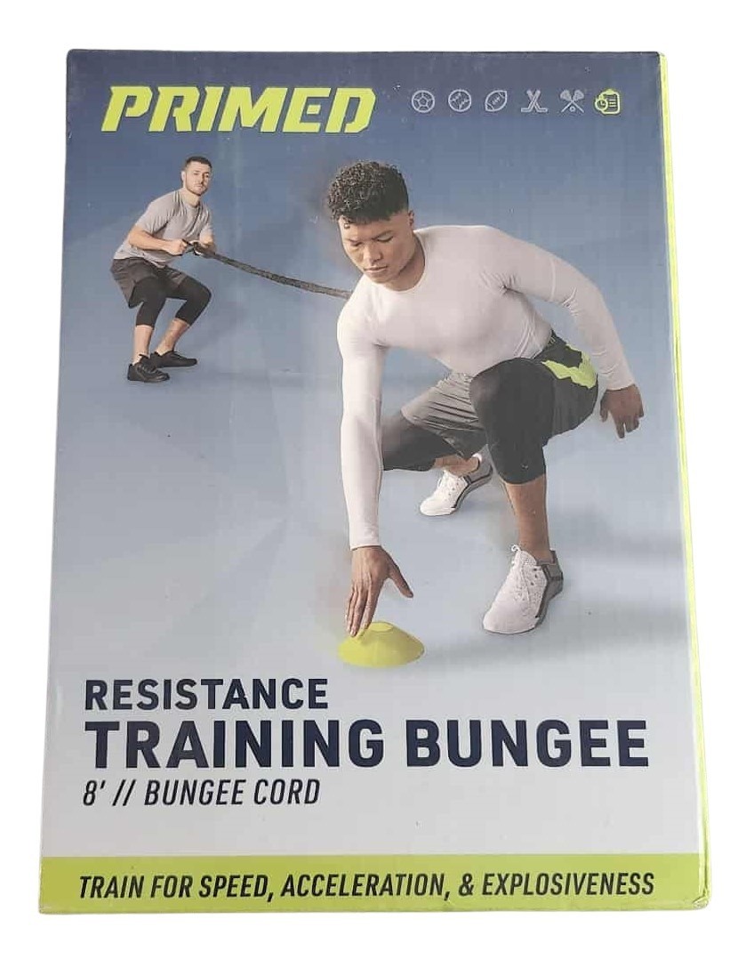 Primed Resistance Training Bungee Cord 8' Explosion Speed Strength