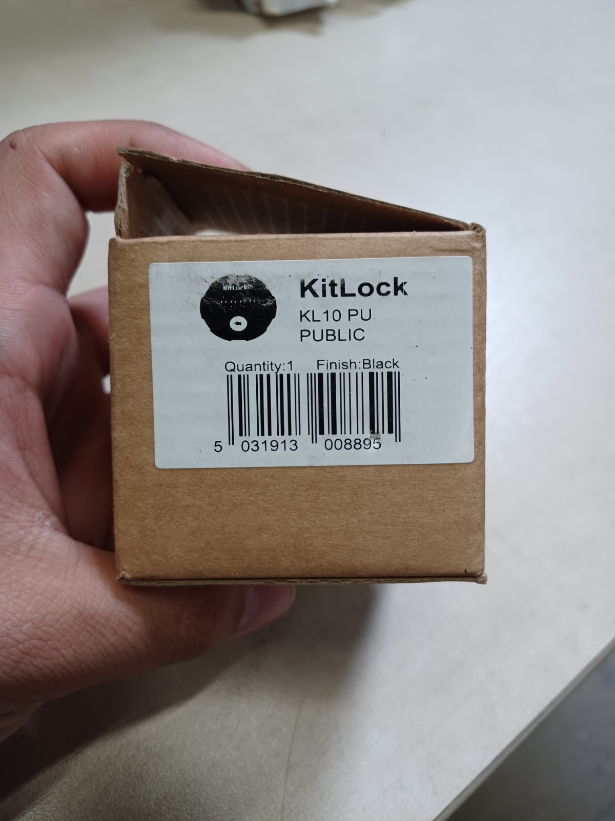 Codelocks 0010 BK PU KL10 Public Mechanical Kitlock