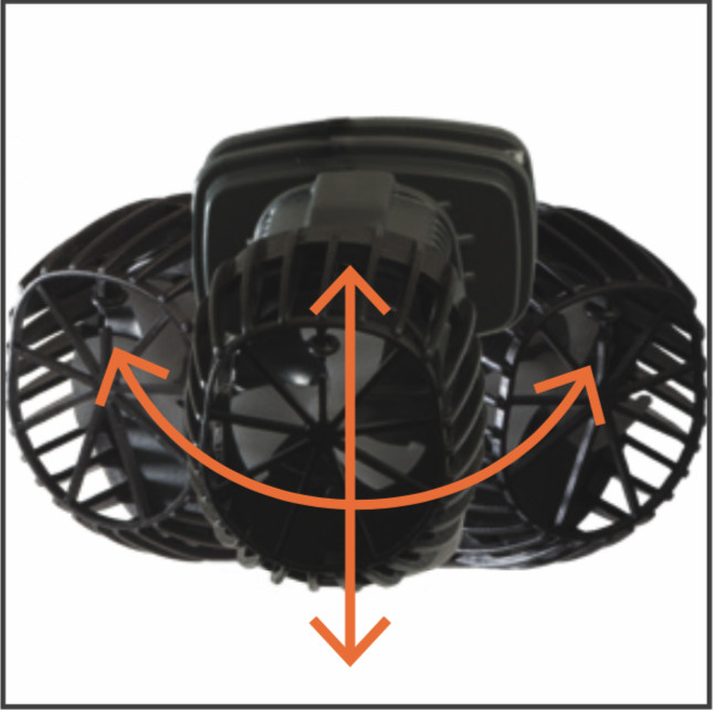 Sicce Xstream 1320 Wave Pump Powerhead