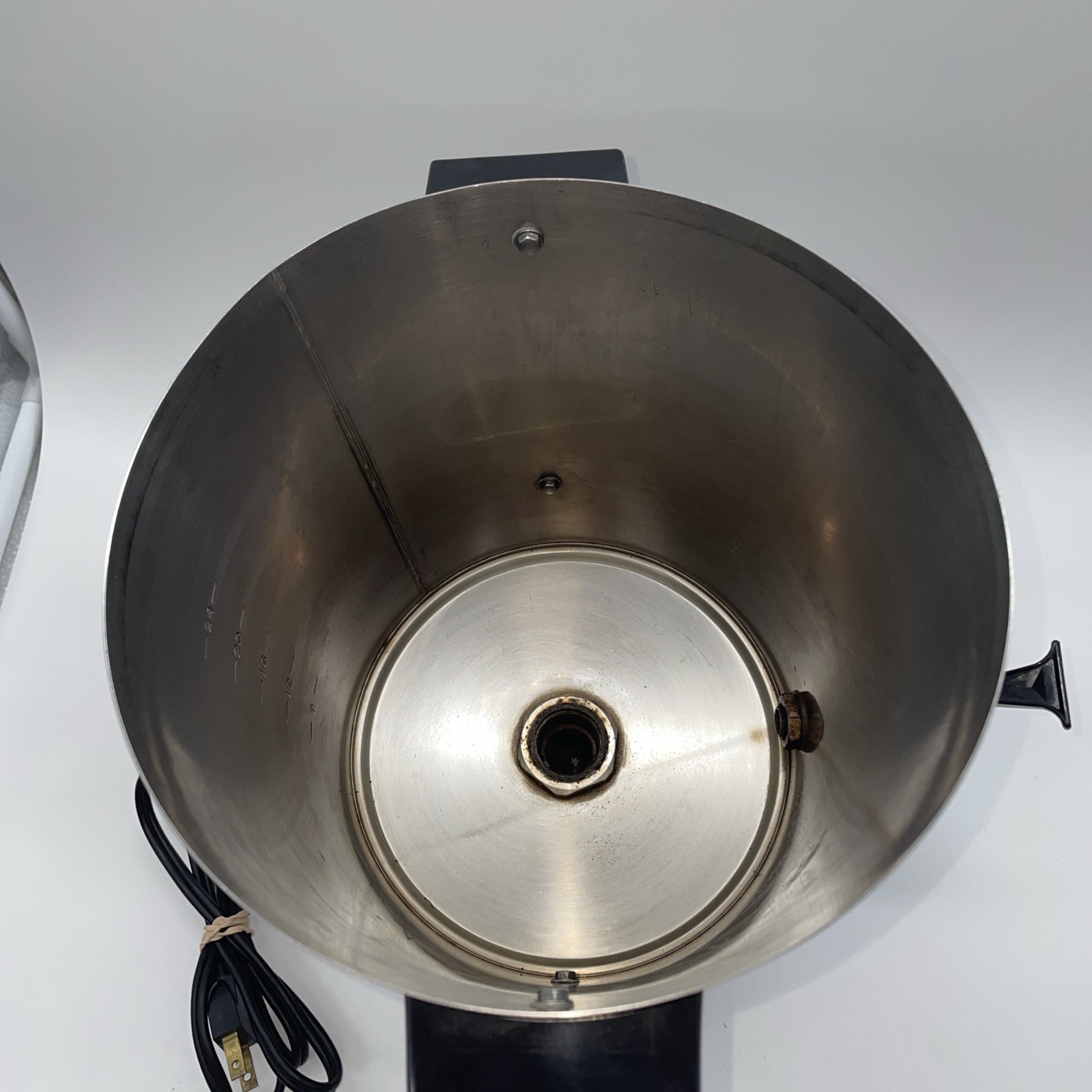 Vintage Cory Stainless Automatic, 8-24 Cup Electric Automatic Coffee Maker A24S