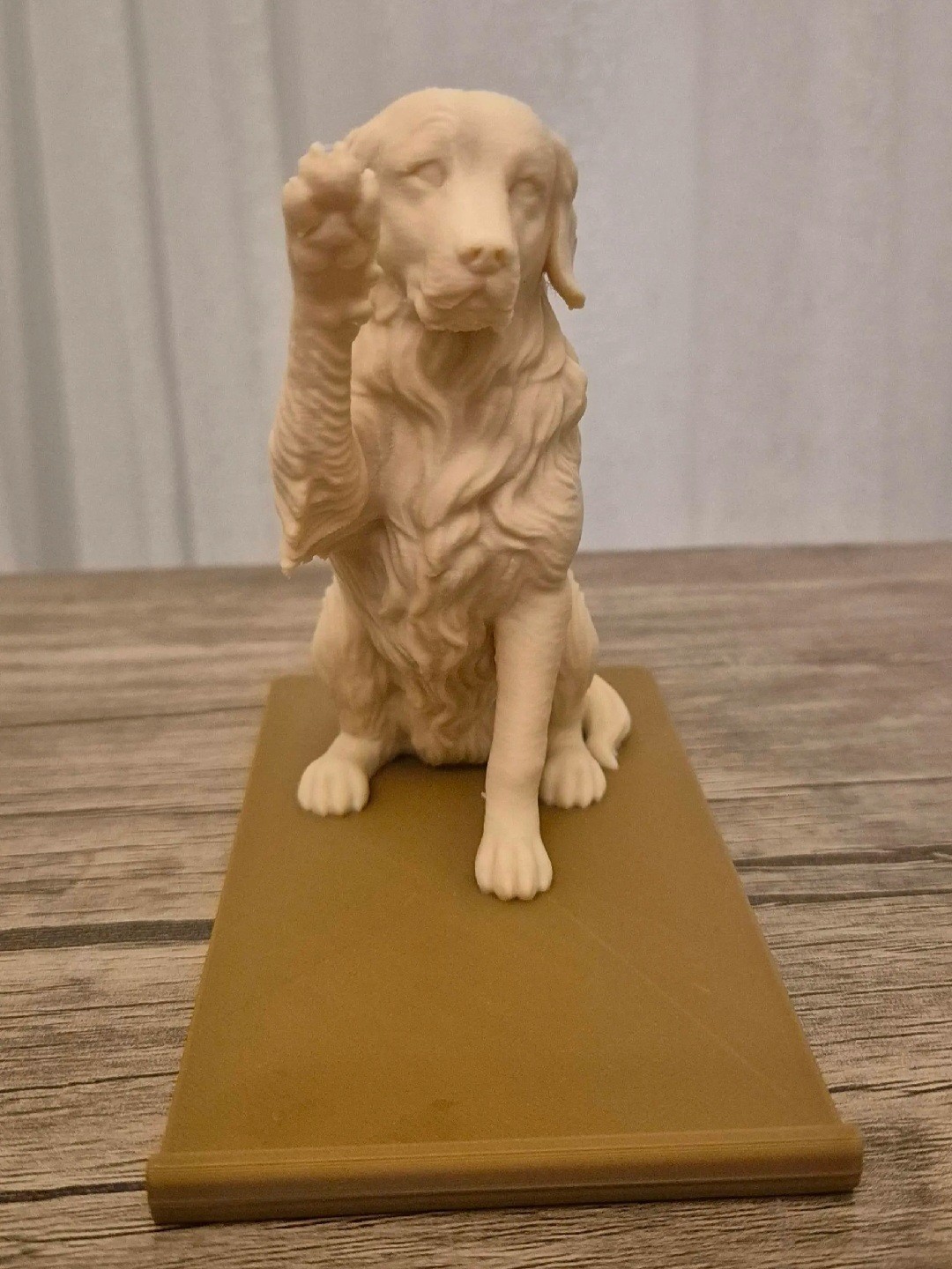 Golden Retriever Cellphone/tablet Holder 3D Printed
